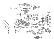 Buick Center Console Diagram - 9012727