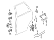 Saturn Door Handle Diagram - 10370960