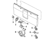 1998 Chevy Tracker Door Lock Diagram - 30000591