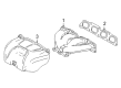 GMC Exhaust Manifold Diagram - 12663521