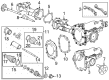 2017 Chevy Silverado 2500 HD Axle Shaft Diagram - 84709304