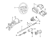 Cadillac XLR Steering Column Diagram - 26101907