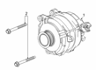 GMC Alternator Diagram - 13534125