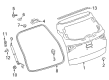 Buick Enclave Door Lock Actuator Diagram - 84793126