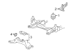 Cadillac Engine Mount Diagram - 25905220