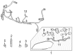 Chevy Impala Limited Headlight Diagram - 25958360