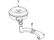 GMC P3500 Air Intake Coupling Diagram - 15562490