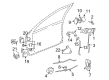 Chevy Door Lock Cylinder Diagram - 12533510