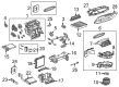 Chevy Trailblazer A/C Hose Diagram - 60006693