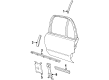 1995 Buick Park Avenue Door Moldings Diagram - 25615053