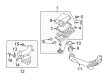 Chevy Air Filter Diagram - 15908466