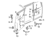 Chevy Astro Door Lock Diagram - 12380359