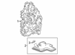 Buick Envision Automatic Transmission Seal Diagram - 24046857