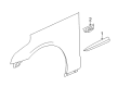 2020 Cadillac CT6 Door Moldings Diagram - 84693774