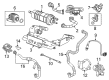 Chevy Air Inject Check Valve Diagram - 55581479