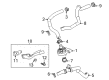 Buick Thermostat Gasket Diagram - 12647308