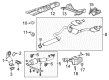 Buick Verano Catalytic Converter Diagram - 19419603