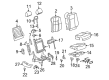 Oldsmobile Aurora Seat Switch Diagram - 25671087