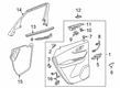 Chevy Blazer Weather Strip Diagram - 42440829
