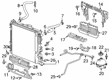 Chevy Equinox Coolant Reservoir Diagram - 23386455