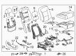 GMC Occupant Detection Sensor Diagram - 84381565