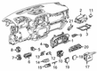 Chevy Silverado 1500 Ignition Switch Diagram - 87843423