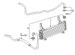 Chevy Automatic Transmission Oil Cooler Line Diagram - 20987030