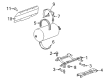 Chevy Fuel Tank Strap Diagram - 22986536