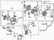 Buick Differential Seal Diagram - 13296280