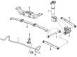 Pontiac Wheel Bearing Diagram - 7466987