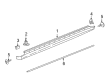 Pontiac Door Seal Diagram - 10340272