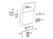 Chevy Silverado 1500 Door Check Diagram - 19209020