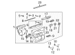 Saturn Window Motor Diagram - 25783494