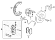Chevy Brake Pad Diagram - 85148032