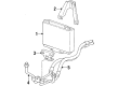 Chevy Oil Cooler Hose Diagram - 12472265