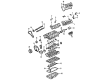 Cadillac Harmonic Balancer Diagram - 12600144