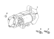 Cadillac Starter Diagram - 12730103