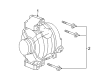 Chevy HHR Alternator Diagram - 20758749