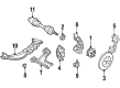 Oldsmobile Cutlass Calais Axle Shaft Diagram - 26015028