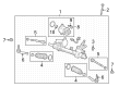 Chevy Tie Rod Diagram - 84326263