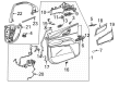 Chevy Silverado 1500 Window Motor Diagram - 85545488
