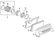 Chevy SSR Engine Control Module Diagram - 19299226