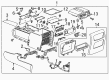 Buick Enclave Antenna Diagram - 13580788