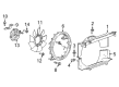 GMC Fan Clutch Diagram - 84082862