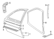 1995 Pontiac Sunfire Weather Strip Diagram - 22612750