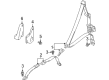 2004 Chevy Tracker Seat Belt Diagram - 30026961