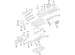 Cadillac Head Gasket Diagram - 89017599