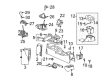 Chevy Back Up Light Switch Diagram - 90482454