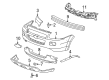 Chevy Trailblazer Emblem Diagram - 20831223