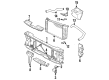 Chevy K1500 Suburban Radiator Hose Diagram - 15659490